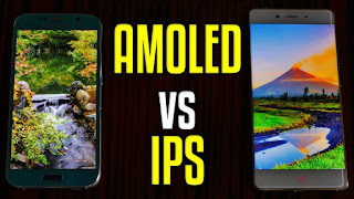 AMOLED vs Layar IPS