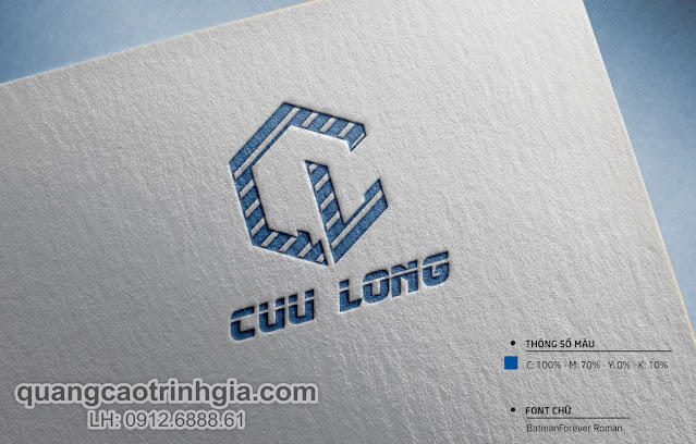 Thiết kế Logo Cửu Long
