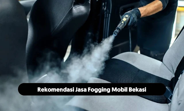 Jasa Fogging Mobil Bekasi