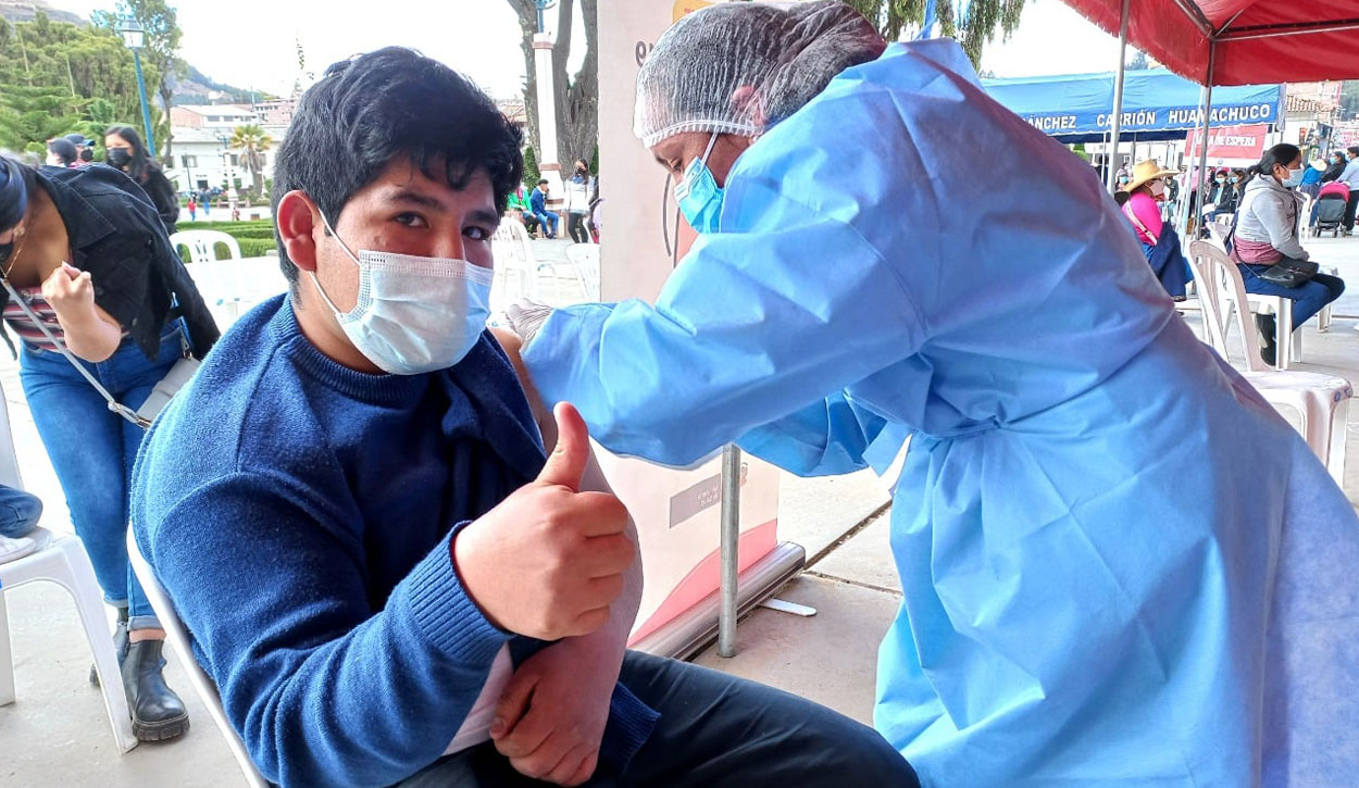Centros de vacunación en Trujillo y La Libertad