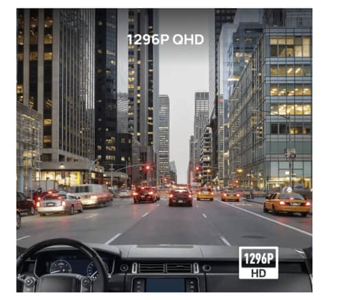 70mai High QHD Built in WiFi Smart Dash Camera for Cars