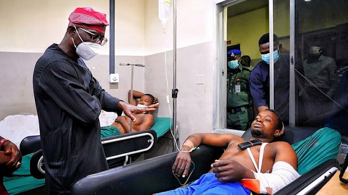  Ikoyi tragedy Toll Hits 42, Governor Says 15 rescued, Lagos To Compensate Survivors, Victim's Families
