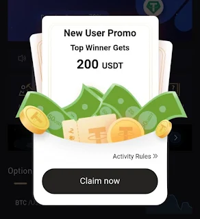 BigoMex up to 200 USDT Crypto No Deposit Bonus