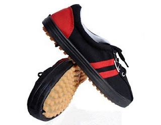 Giày Bata Vải Bảo Hộ Lao Động Đế Đinh - GVA0024
 