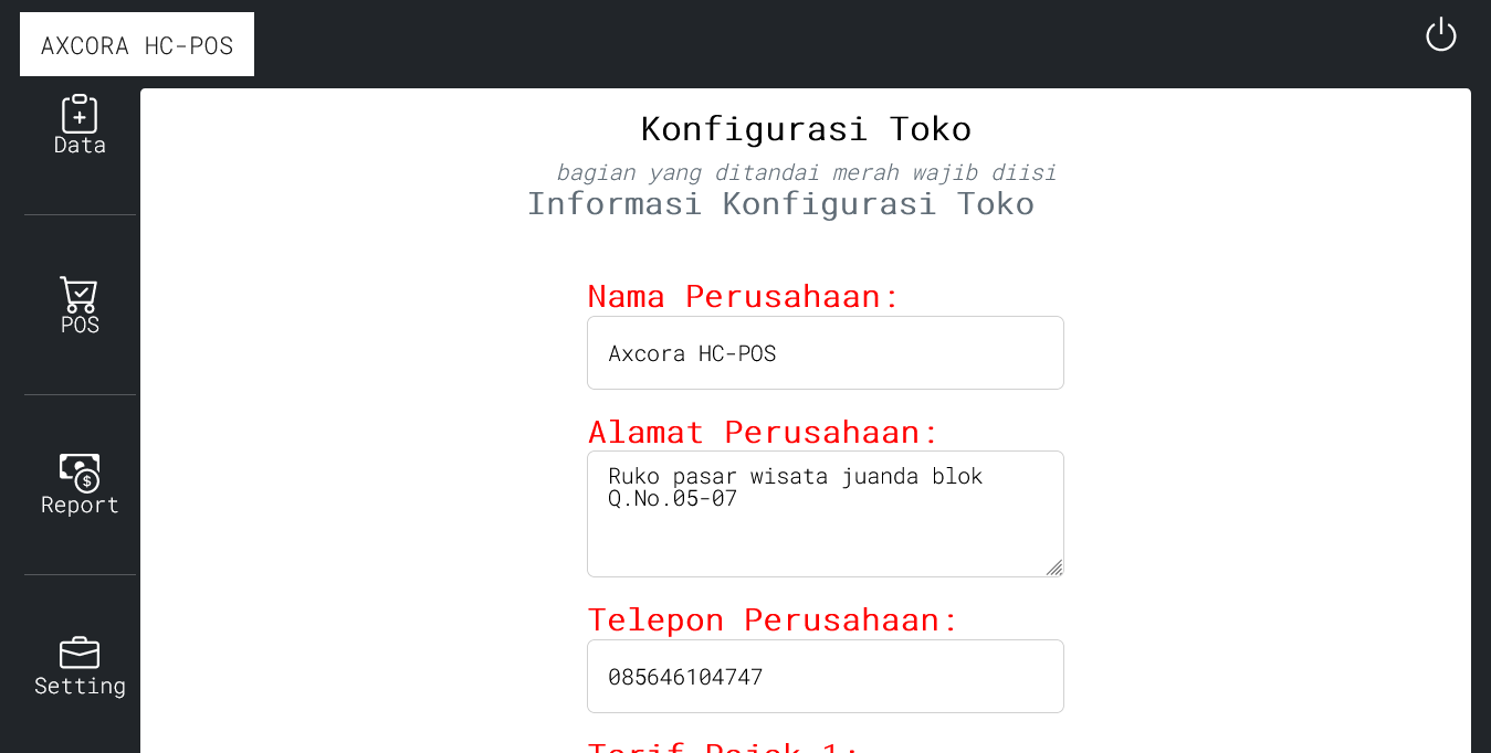 Aplikasi toko untuk mesin kasir murah online cloud app