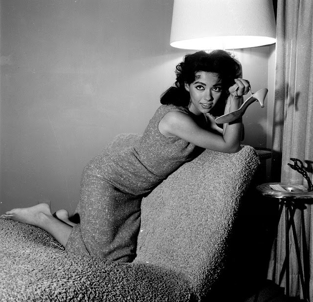 Rita Moreno photographed by Earl Leaf at home in Los Angeles