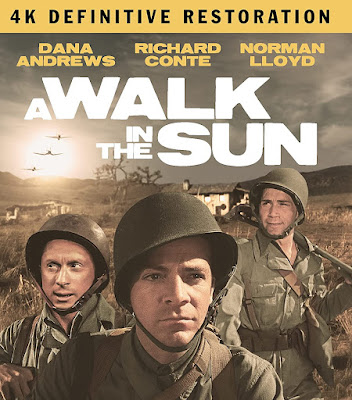 A Walk in the Sun 1945 DVD Blu-ray