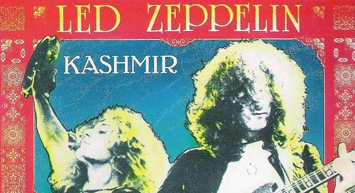 La historia detrás de "Kashmir" de Led Zeppelin