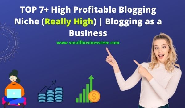 TOP 7+ High Profitable Blogging Niche