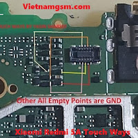 Xiaomi Redmi 5A Touch Solution