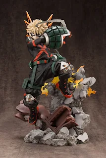 My Hero Academia – Bakugo Katsuki Ver. 2 ARTFX J, Kotobukiya