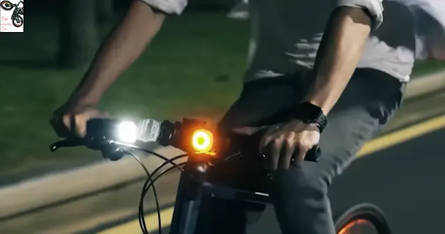 Lumos Firefly bike light