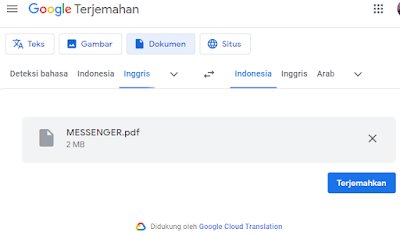 translate dokumen PDF ke bahasa indonesia