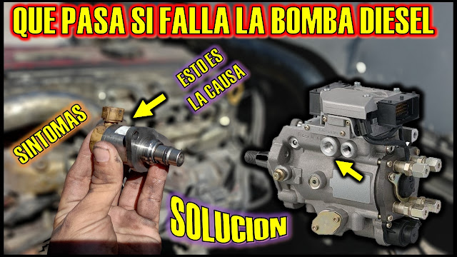 SINTOMAS DE FALLAS DE LA BOMBA DE COMBUSTIBLE DIESEL