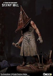 Premium Statue 1/6 Pyramid Head from Silent Hill x Dead by Daylight, Gecco