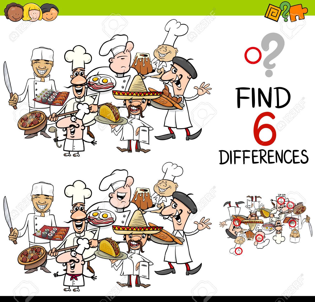 Enjoy the best find differences games for free