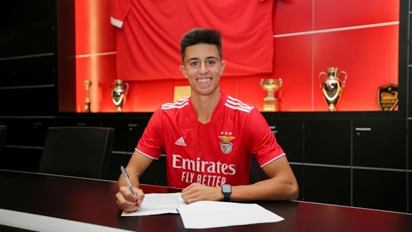 Oficial: Benfica, contrato profesional para Henrique Sá