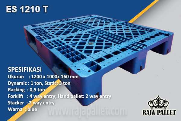 Harga Pallet Plastik Tatakan Racking Pergudangan