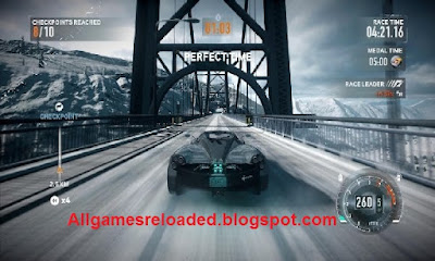 Need For Speed The Run Free Download Full Version Game For PC Screenshot