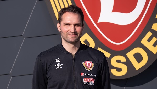 Oficial: Dynamo Dresden, firma el técnico Capretti