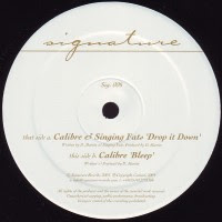 Calibre & Singing Fats - Drop It Down / Bleep