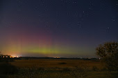 Zorza polarna z 13.03.2022 - Autor: Kuba Jabłoński - Radzyń Chełmiński, kujawsko-pomorskie (1)