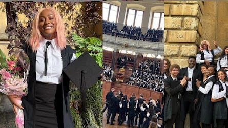 DJ Cuppy Celebrates Matriculation Day At Oxford University (See Photos)