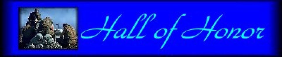 HALL OF HONOR  -  WORDPRESS