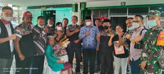 DPP PPMA Asahan Peringati Hari Pahlawan, Gelar Peduli Kasih Kepada Veteran, Purnawirawan TNI/POLRI