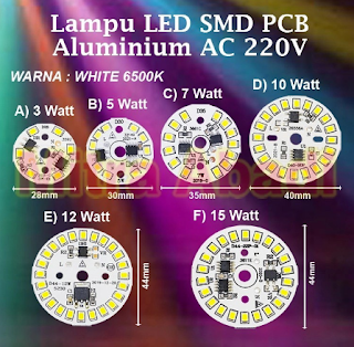 PCB LED AC 3-15W