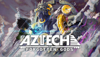 Aztech Forgotten Gods new game PC PS4 PS5 Xbox Switch