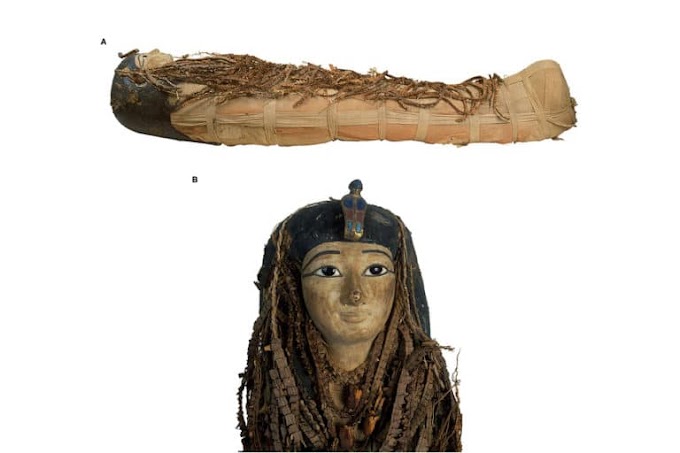 Digital Unwrapping of Mummy Amenhotep I