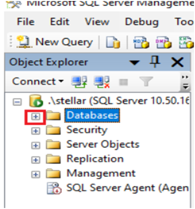 SQL Server Database Restoration Using SQL Script and SSMS