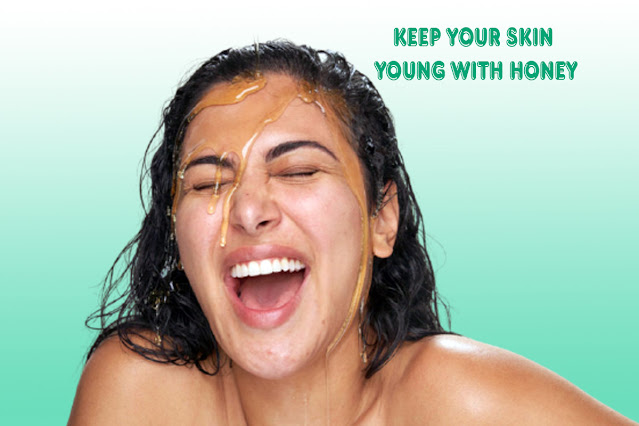 Keep Your Skin Young With Honey