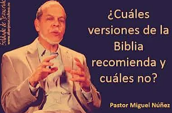 Cuales versiones de la Biblia Recomienda