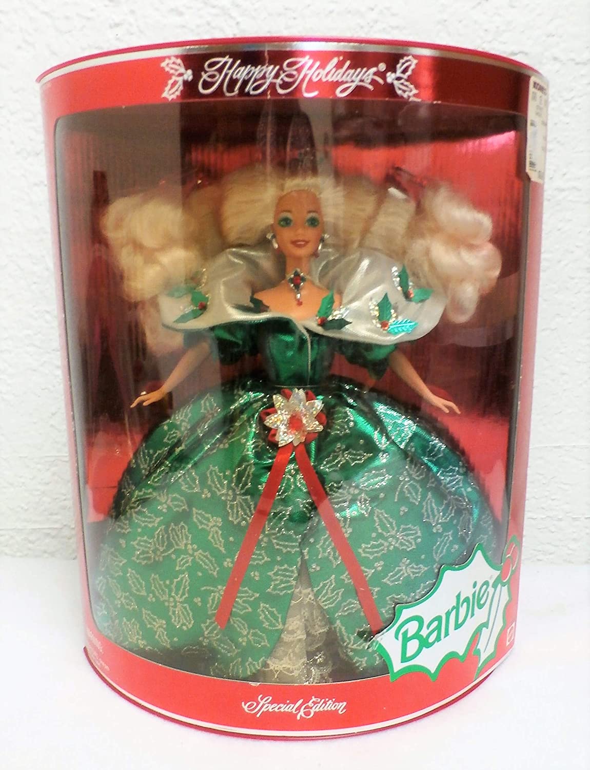 Barbie, felices fiestas, 1995