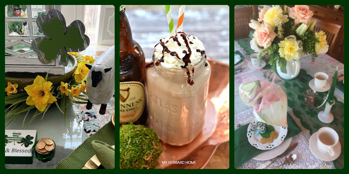 When Irish Eyes Are Smiling Blog Hop Ideas seven to nine.