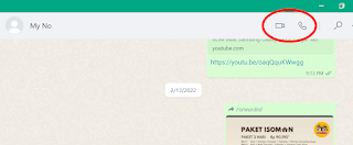 Cara Telephone dan Video call Whatsapp Di Laptop Tanpa Emulator
