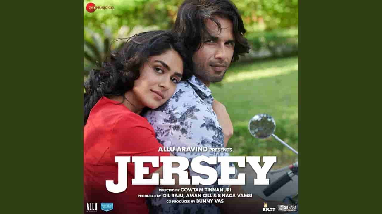 जिंद मेरिये Jind meriye lyrics in Hindi Jersey Sachet Tandon Bollywood Song