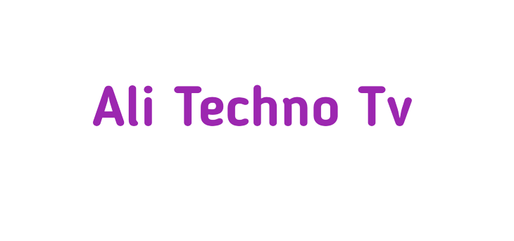 Ali Techno Tv