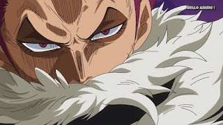 ワンピースアニメ WCI編 850話 カタクリ | ONE PIECE ホールケーキアイランド編