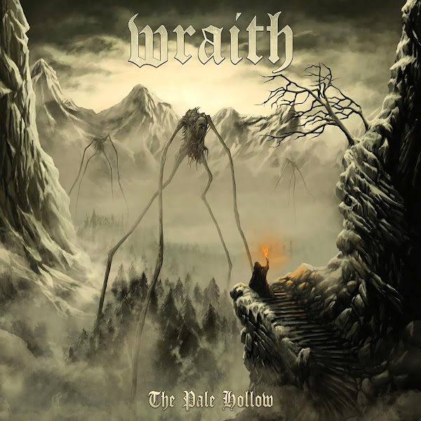 Wraith - The Pale Hollow album cover Art