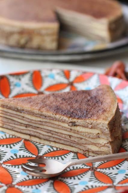 spekkoek recette des pays bas