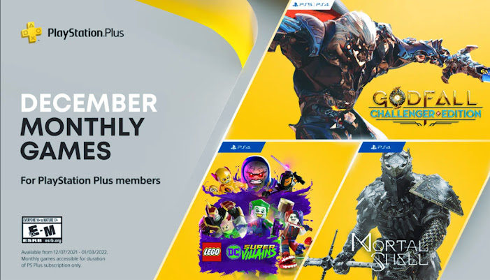 Ps Plus Free Games for December 2021 Have Been Exposed