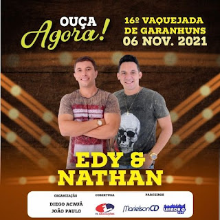 Edy e Nathan - Vaquejada de Garanhuns - PE - Novembro - 2021