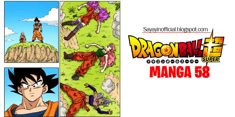 manga dragon ball super completo
