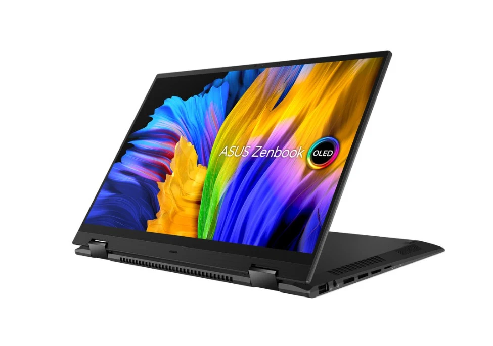 Harga dan Spesifikasi Asus Zenbook 14 Flip OLED UN5401QA OLED552, Laptop Hybrid Bertenaga Ryzen 5 5600H