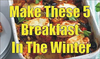 Make These 5 Breakfast Recipes For Family Members In The Winter