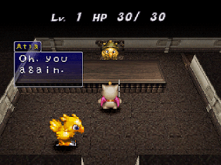 Chocobo no Fushigi na Dungeon PSX