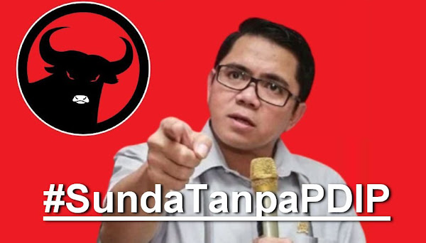 Ucapan kontroversial politikus PDIP Arteria Dahlan soal bahasa Sunda berbuntut panjang Trending Tagar #SundaTanpaPDIP di Twitter Buntut Arteria, Akankah Jabar Menyusul Sumbar yang Berhasil Menenggelamkan PDIP?